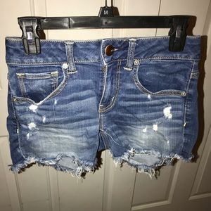 American Eagle denim shorts
